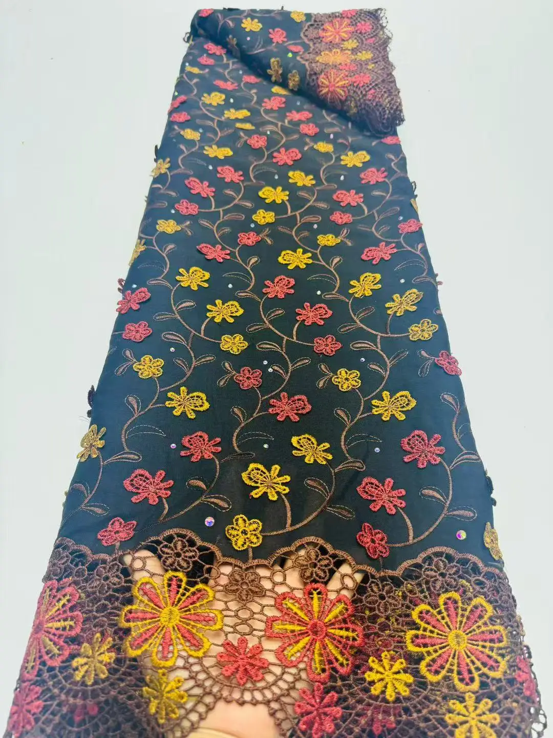 

Swiss Voile Cotton Lace Fabric 2026 High Quality Embroidery African Lafaya Style for Dress Sewing Nigerian Scarf