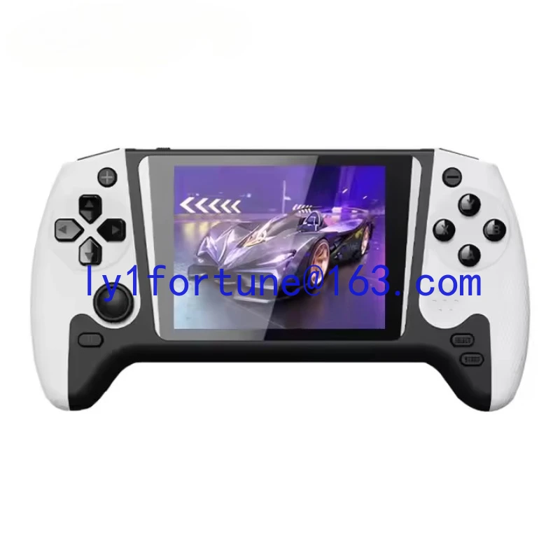 Handheld game console 500 classic nostalgic large-screen rechargeable game console