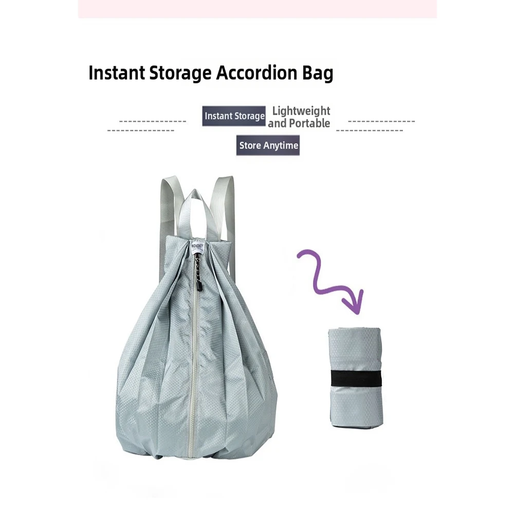 1 Pack Foldable Travel Duffel Bag for Airlines Carry on Bag Weekender Overnight Hospital Tote Bag Gym Duffel Bag Women Men