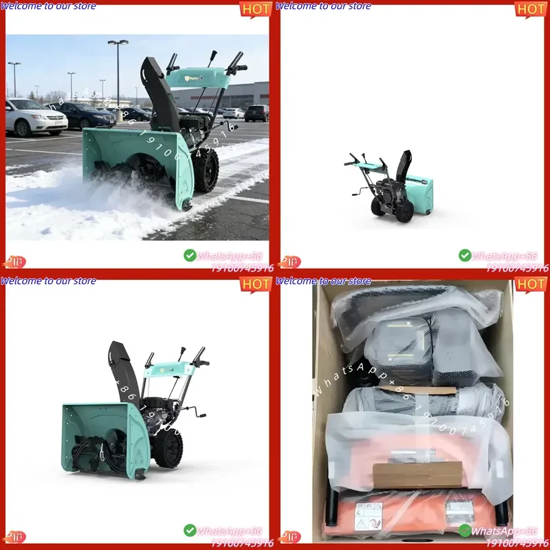 

CE Certificate 212cc High-Efficiency Manual Start Motor Snow Blower with Steel Auger for Yard & Driveway Cleaning