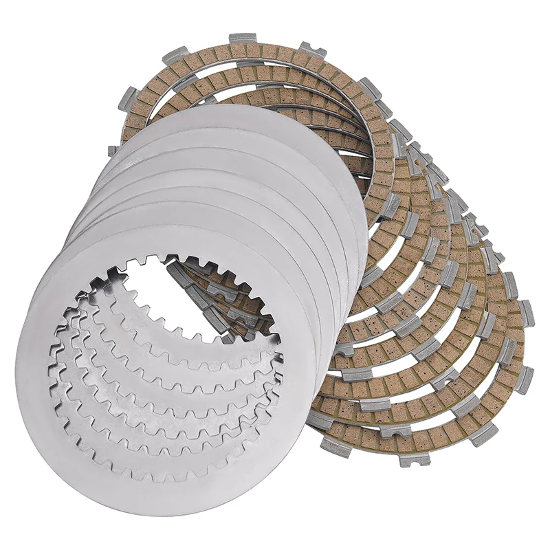 Motorcycle Accessories Clutch Friction Plates & Steel Plates Disc Kit For Kawasaki KX250F KX250 F KX 250F 2008-2018