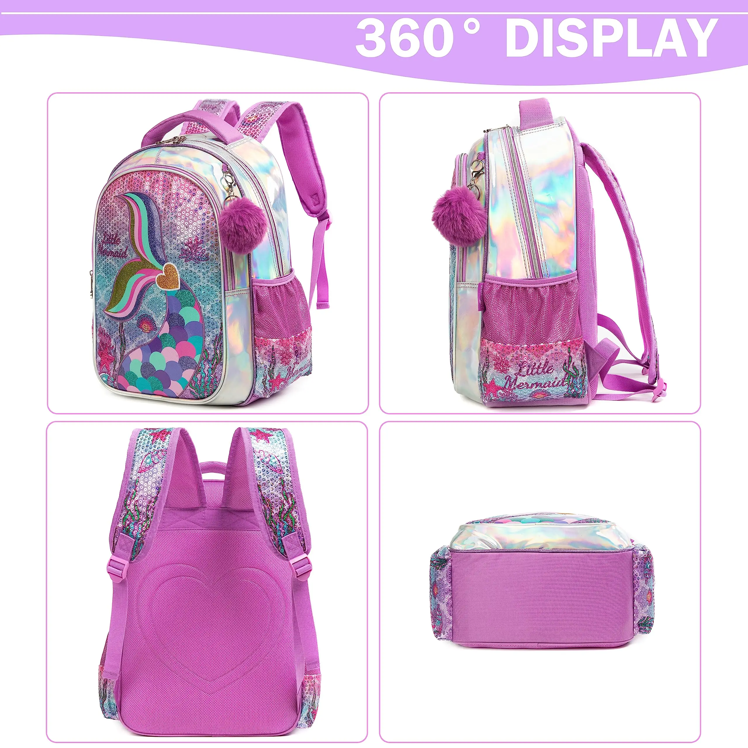 Meetbelify Cute Backpack for Girls 16\