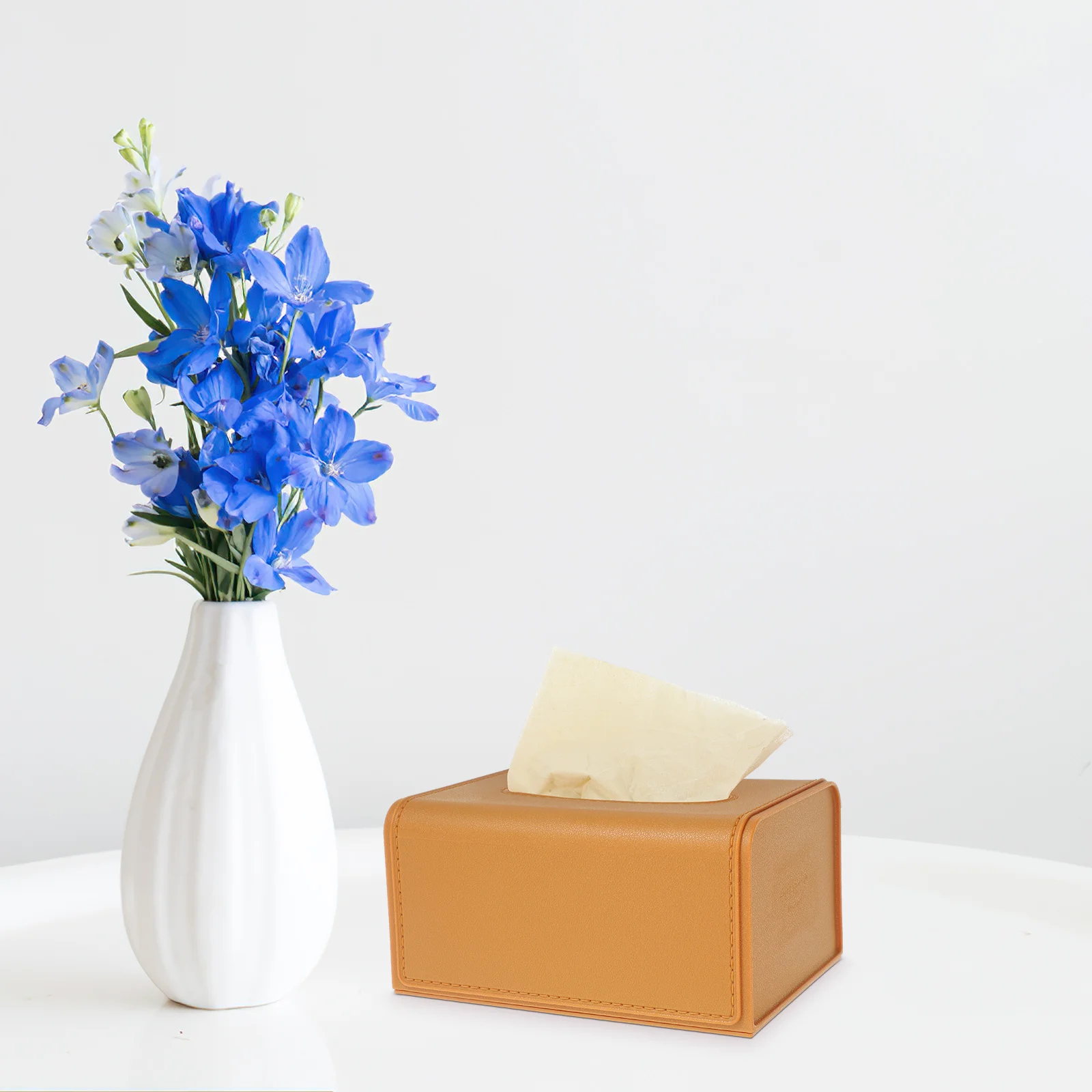 

Alipis Look Tissue Box Holder Car Desktop Napkin Dispenser Portable Vehicle Organizer Decorative Plastic Case