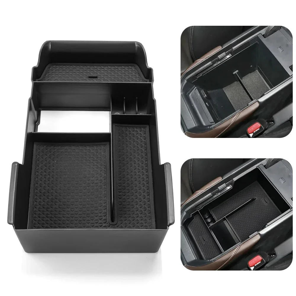 Mittelkonsolen-Organizer für Mazda CX-30 CX30 2019-2024, Armlehnen-Aufbewahrungsbox, Behälter, Auto-Zubehör