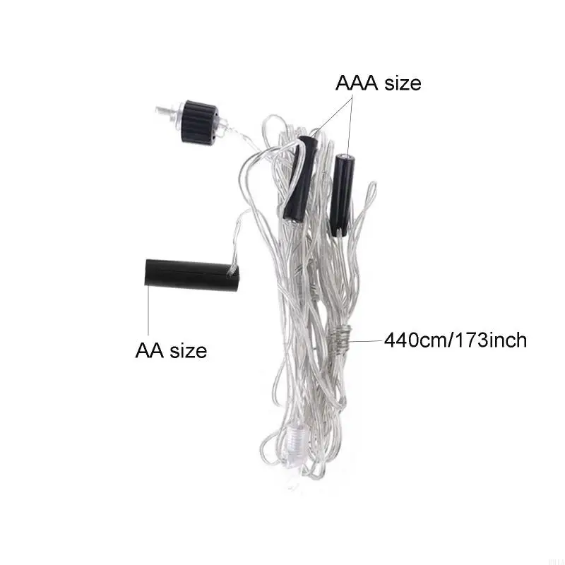 R91A 4.4m 3-in-1 AA AAA Eliminators تعيين إصلاح لأضواء LED/الكاميرا/لعبة المروحة