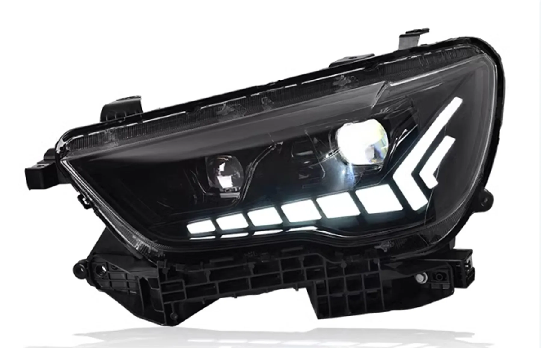 Car Front Headlight for Great Wall cannon poer 19-22 Daytime Running Light DRL Head lamp Low High Beam Turn signal