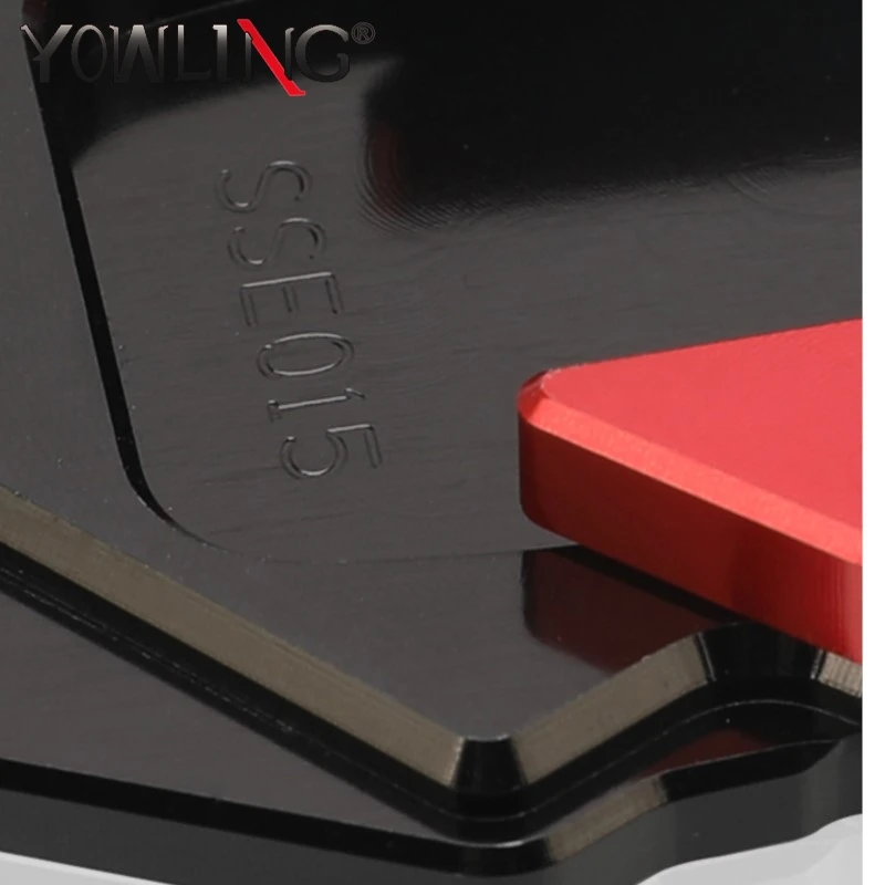

XL750 2026-2027 Moto Foot Brake Pedal Enlarge Step Plate Extension Extender Tip Stand For Honda XL750 TRANSALP 2023-2024-2025