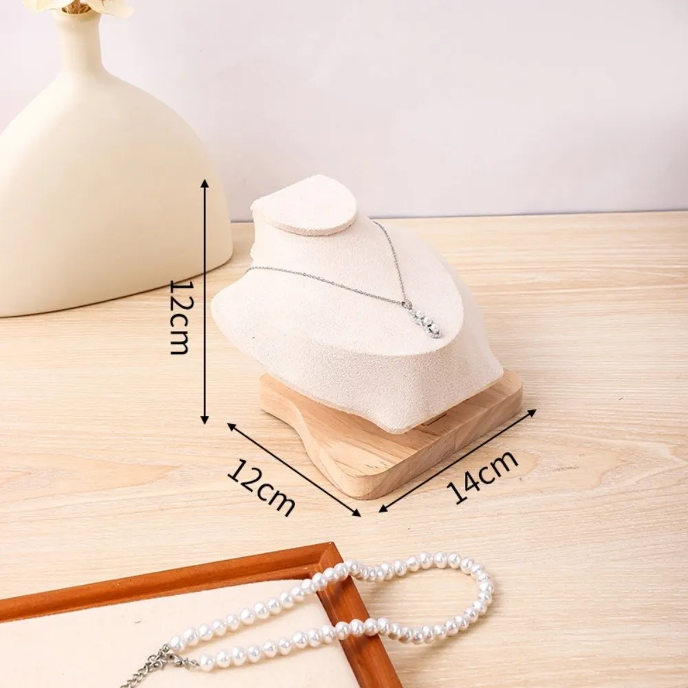 

Gifts Multifunctional Necklace Display Exhibition Light Luxury Showcase Props Jewelry Storage Rack Window Display
