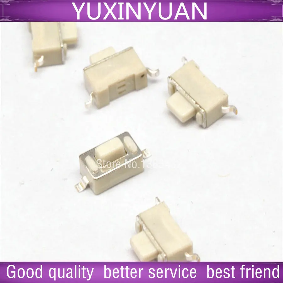 3 * 6 * 5 mm light touch switch 2 foot patch  patches/import  switch only 20 10pcs/lot