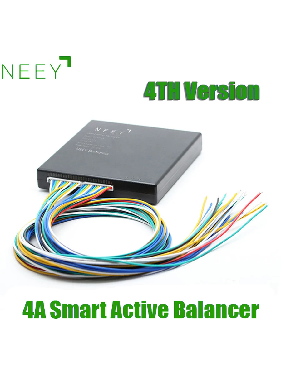 4TH NEEY Active Balancer Smart BMS Lifepo4 Battery 16S 8S 20S 24S Energy Equalization 4A 8A 10A 15A 20V 48V 100V Li-ion Camping — zdjęcie produktu 7