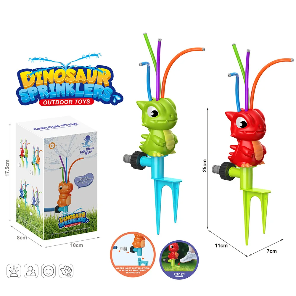 Cartoon Sprinkler Summer Bathroom Outdoor Garden Sprinkler Playing with Water Children\'s Toys