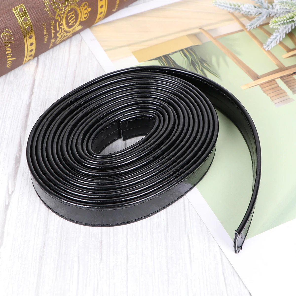 

PU Strip Edging Straps Belt Bag Accessories Hemming DIY Material Car Door