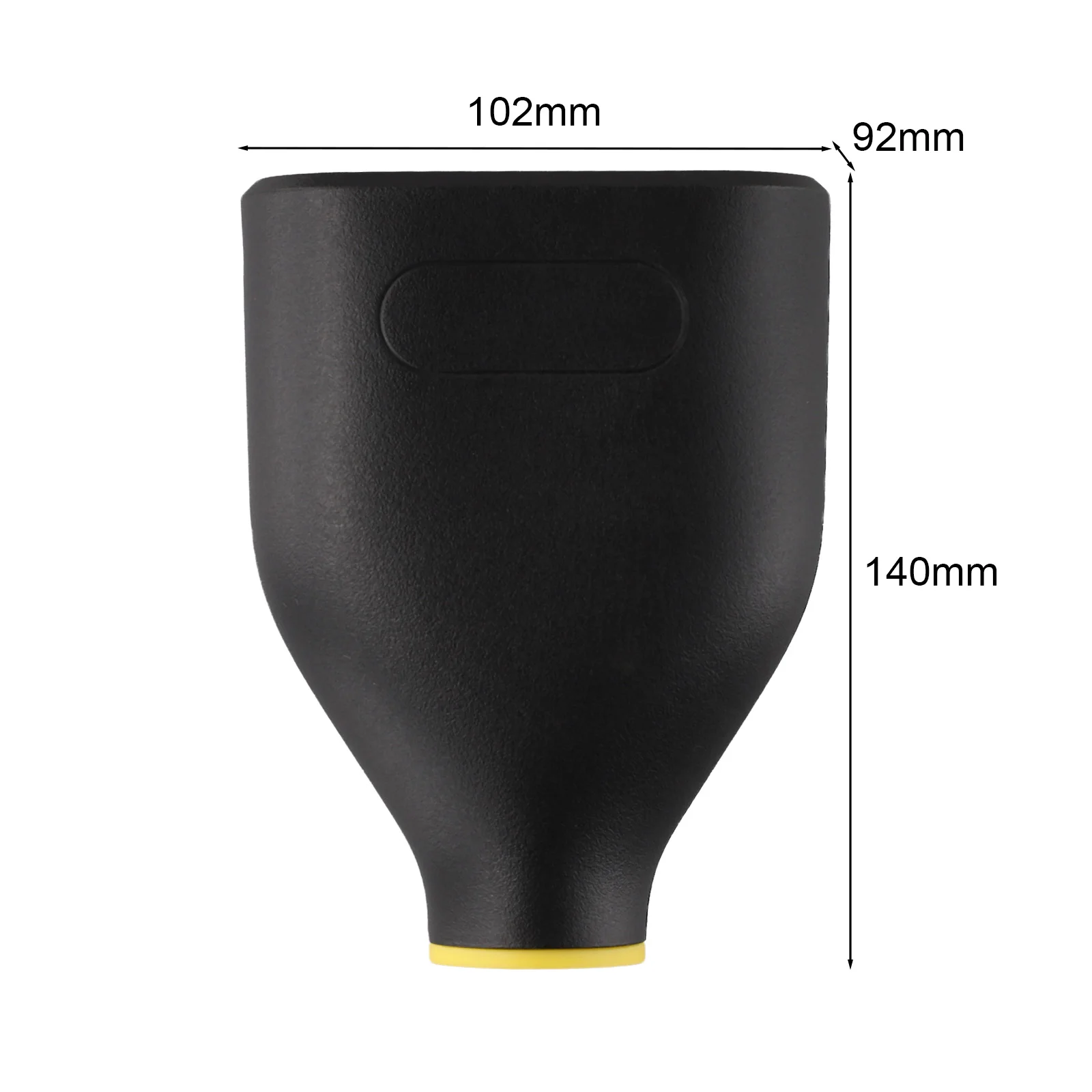

Black Steam Iron Attachment Deep Fabric Cleaning Attachment Fabric Freshener For Curtains And Textiles Multi-functional Tool