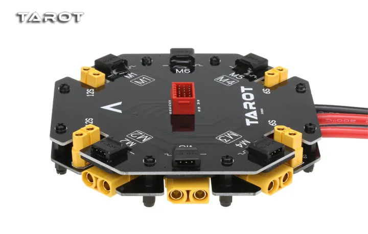 Tarot Power Distribution Management Module 12S 480A High Current Distribution Board TL2996 for Professional Agricultural Drone