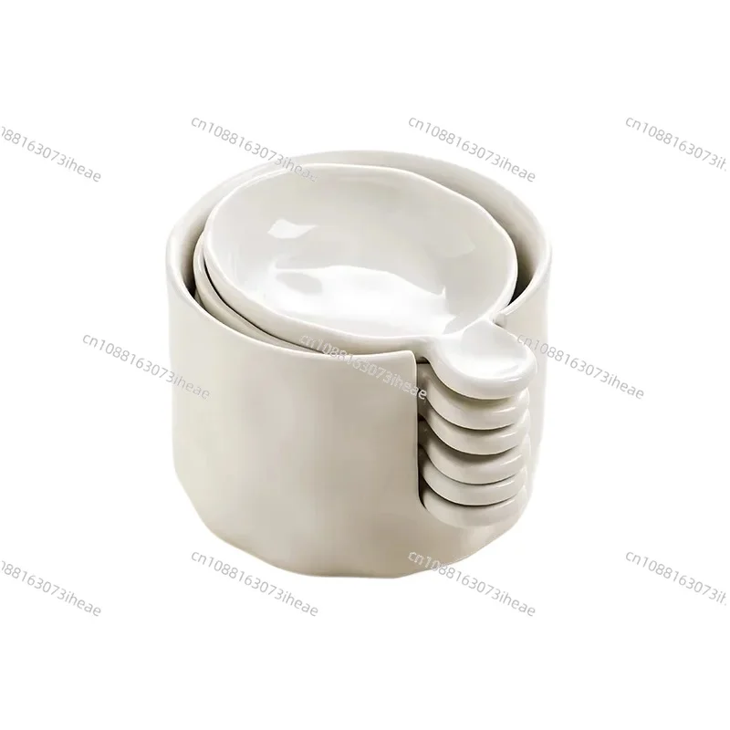 High appearance dipping dish, cute and creative home hot pot seasoning dish