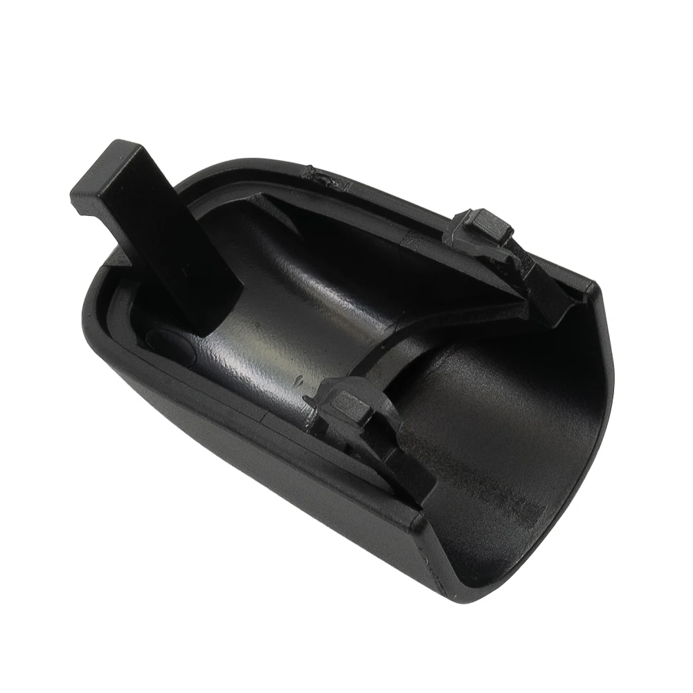 Car Inner Black Handbrake Handle Lever Cover ABS And Rubber Fit For VOLVO C30 C70 2006-2013 Car Brake Accessories