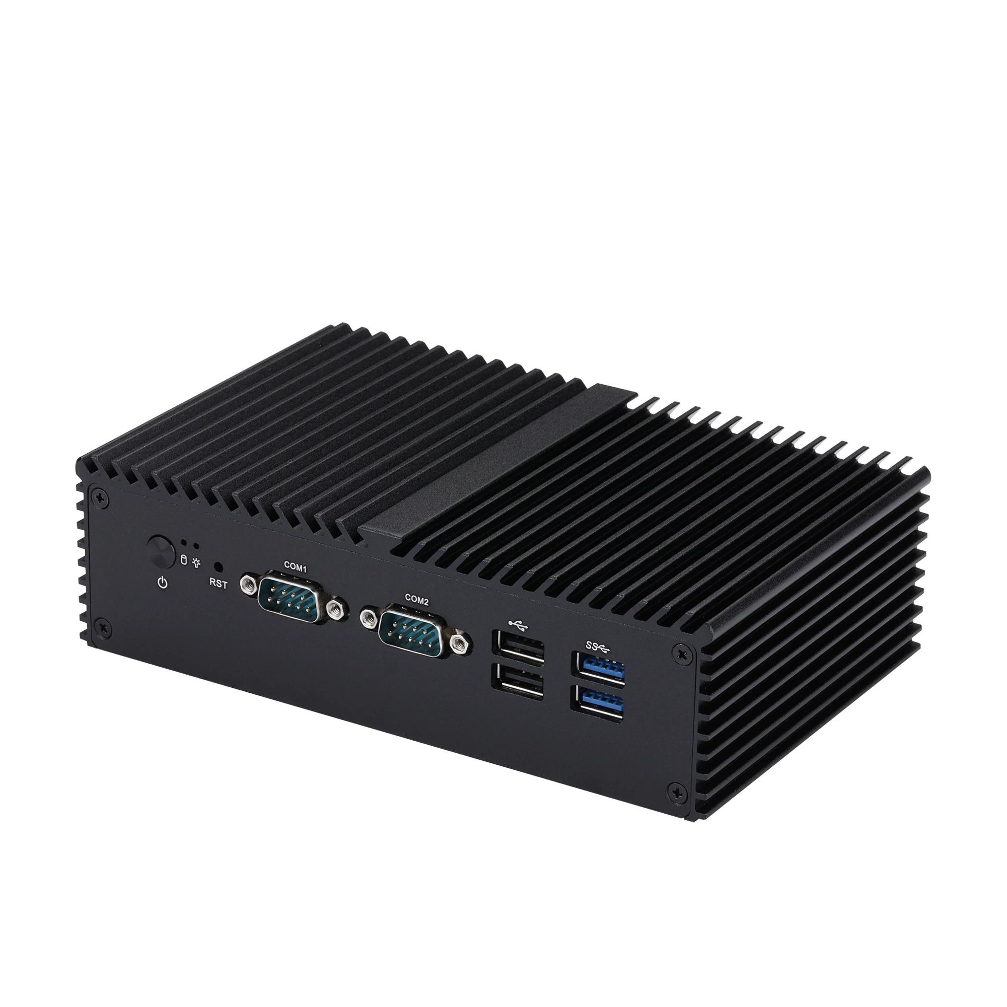 Qotom Q790C Mini PC senza ventola Celeron J6412 dual lan Linux Mini computer desktop