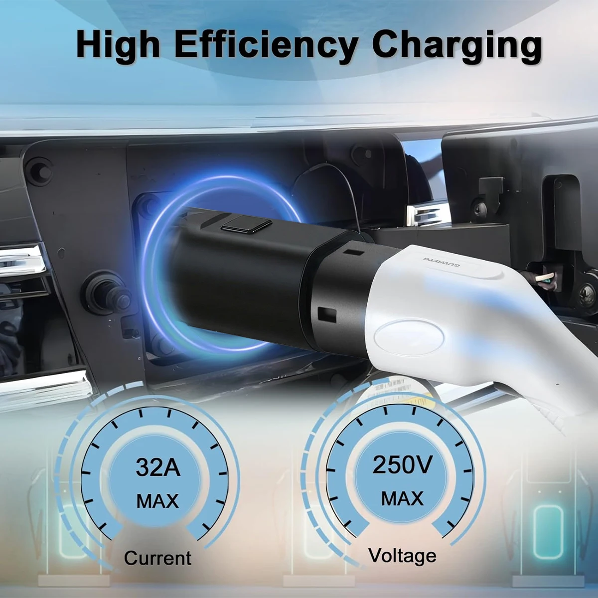 محول شاحن EV من النوع 2 إلى ال - مراجعة Ev Charger Adapter وسعره