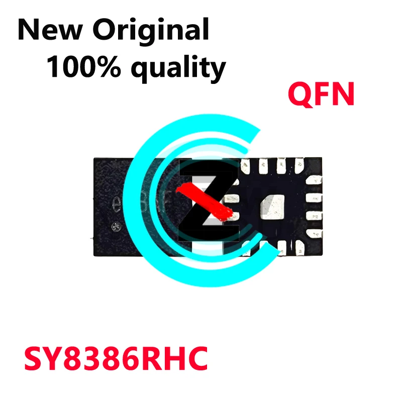 5/piece New Original SY8386RHC SY8386 (eHAIZ eHBJF eHBAK eH...) QFN Power management chip In Stock