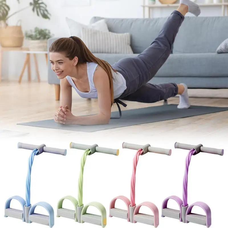 

Stirrup Puller For Women Yoga Tension Band Portable Exercise Device Trainer Puller For Men Arm Legs Physical Training Home Gym