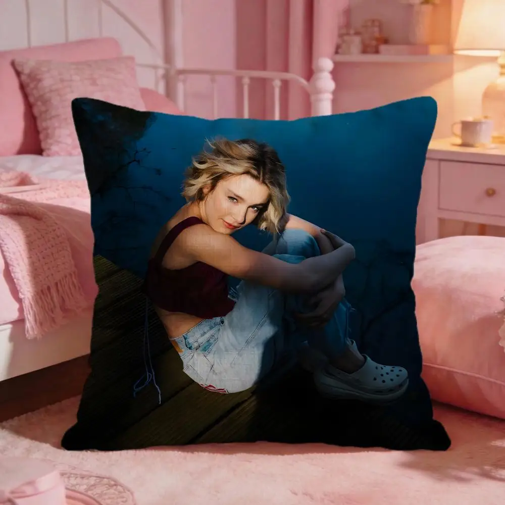 P-Pommelien Thijs Gedoe Cushion Cover Premium Comfort Reversible Pillow Cove -Two In One Design For Any Room & Car Interior