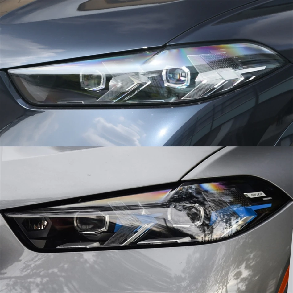 For BMW X5 X6 G18 2023 2024 2025 Vehicle Accessories Car Base Head Lamp Shell Headlamp House box Car Front Headlight Lens Cover