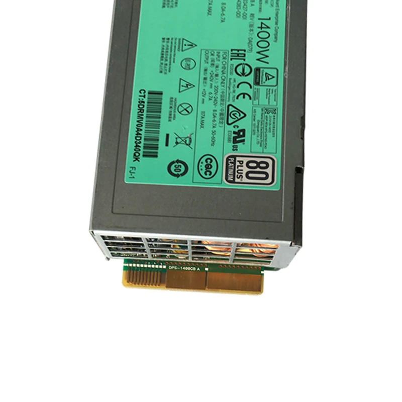 Original Pour DL388 G9 Gen9 DL388G9 Commutation DPS-1400CB UN HSTNS-PD43 720620-B21 754383-001 733428-101 1400W Alimentation Du Serveur