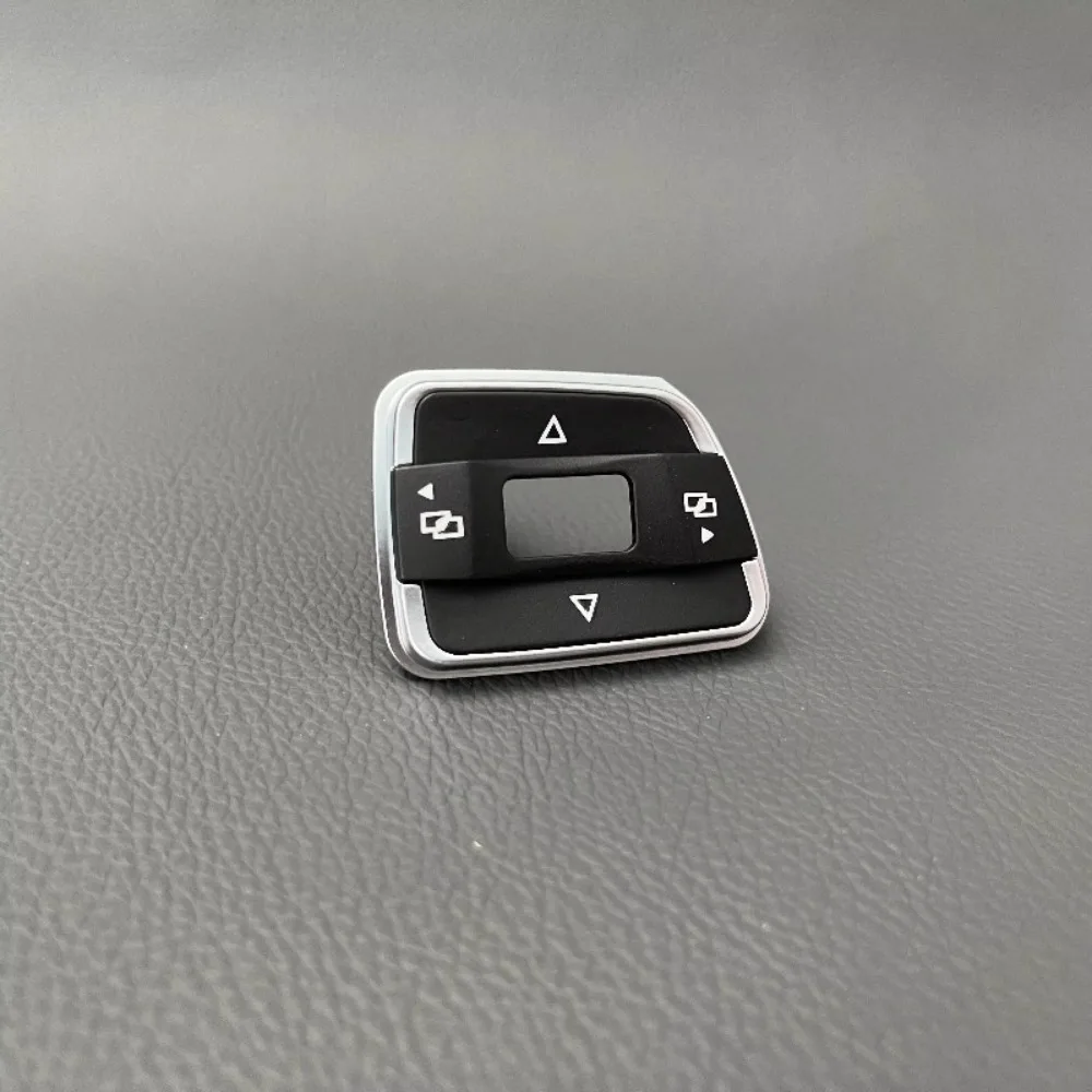 ZF-T Cubierta botón Control interruptor volante multifuncional para coche