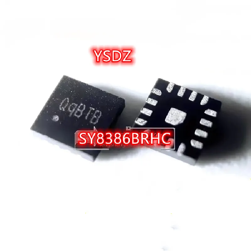 (5-10 piezas) 100% nuevo SY8386BRHC SY8386B QqAZB QqBTB Q9A. QFN-16