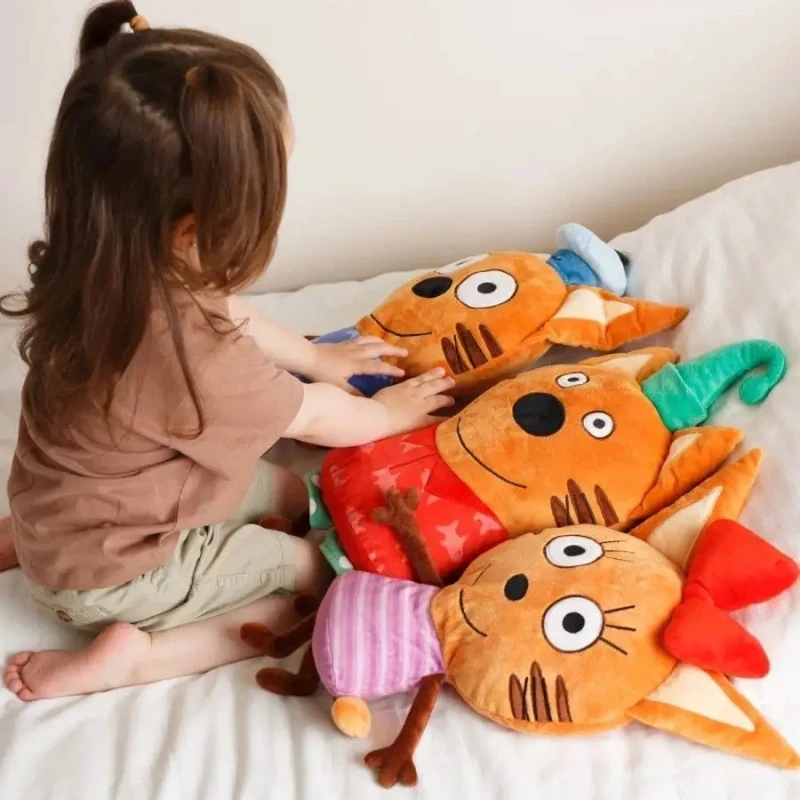 

Коте Китти плюшевая игрушка аниме кошка мягкая плюшевая игрушка-компаньон для сна подарок для детей девочек милая кукла подарок