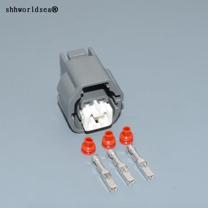 worldgolden  3pin 2.2mm auto waterprof female for  Modern Elantra Ignition Coil Plug connectors MG641362-4
