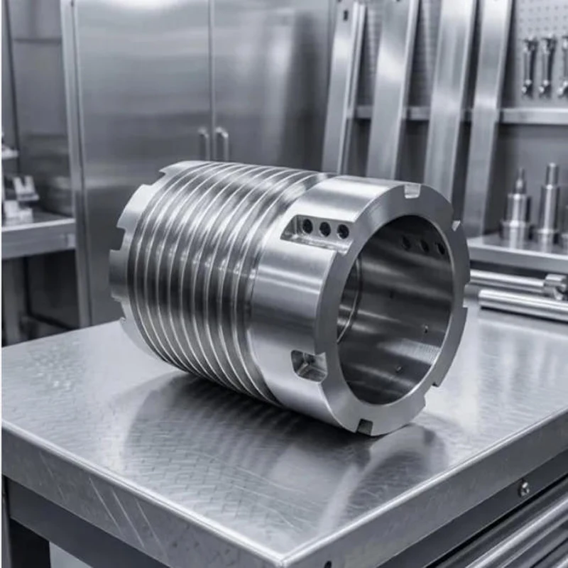 Custom CNC Machining 6061 Aluminum Alloy Housing Precision Milling Machinery Equipment Metal Enclosure OEM Service