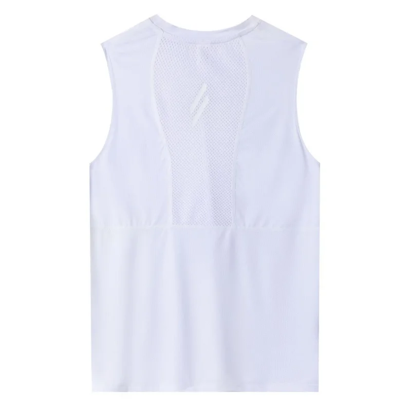 Summer Fitness Fashion Sports Tank Top Men's Breathable Fit Training Sleeveless T-shirt Quick Drying vest male Fitness Clothing