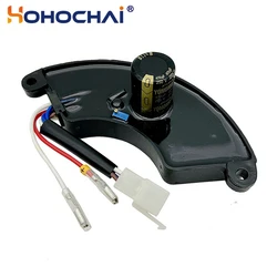 Good Quality 5KW AVR Gasolin Generator Automatic Voltage Regulator Single Phase  6 Wires 250V/470uf Capacitor