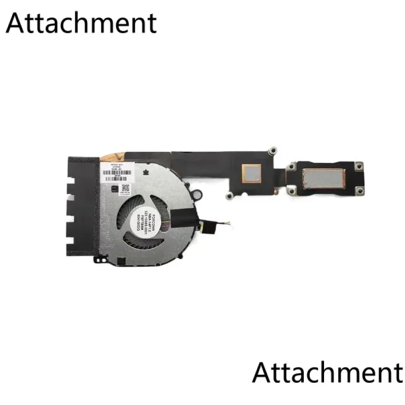 Imagem -02 - Ventilador Original Novo do Radiador 924282001 para o Portátil de hp X360 14-ba 14-ba041tx