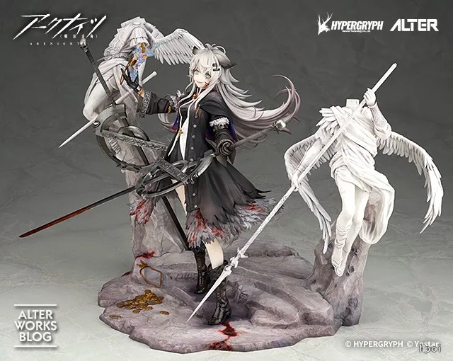 

【FS】In Stock Alter Arknights Lappland 1/7 Scale Figure Model Gift Collection Gift