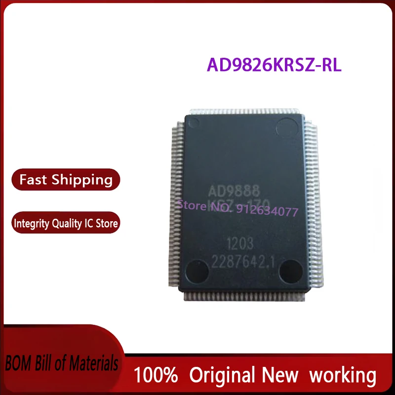 

5 шт. AD9888KS-140 AD9888KS-100 AD9888KS-170 AD9888KS-205 чип IC