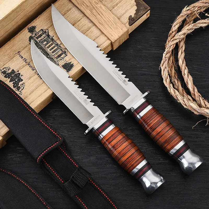 Outdoor Camping Knife Pocket Knife Outdoor High Hardness Multifunctional Knife