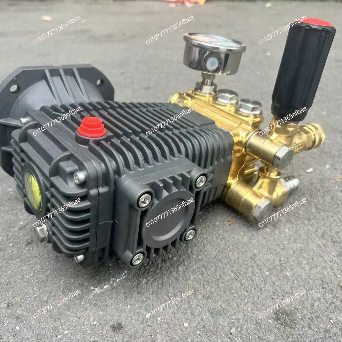 

Ultra High Pressure Plunger Pump - Copper Ceramic Pump Assembly High Flow Commercial Cleaner Head