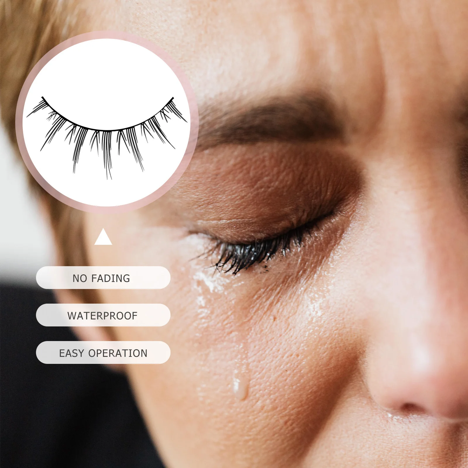 5 pares de pestañas postizas naturales, pestañas de belleza fáciles de aplicar, accesorios de maquillaje, pestañas de mujer de uso profesional