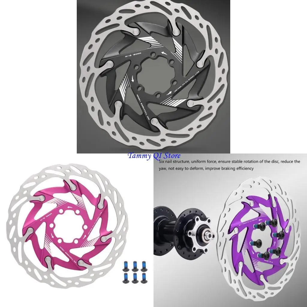 

F1FD Велосипедные тормозные диски с центральным замком Гидравлический центральный замок Дисковый ротор для горного велосипеда