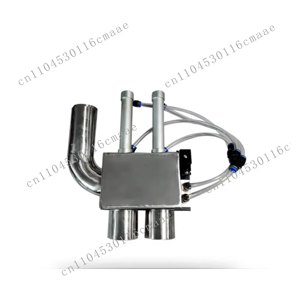 Injection Molding Machine  Dual Material Proportion Valve Suction Machine  One for Two  Grinding Machine Mixing Valve Body