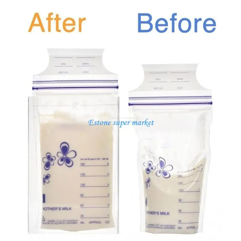 090B منظمي حليب الأم الفريزر الأكريلي #1