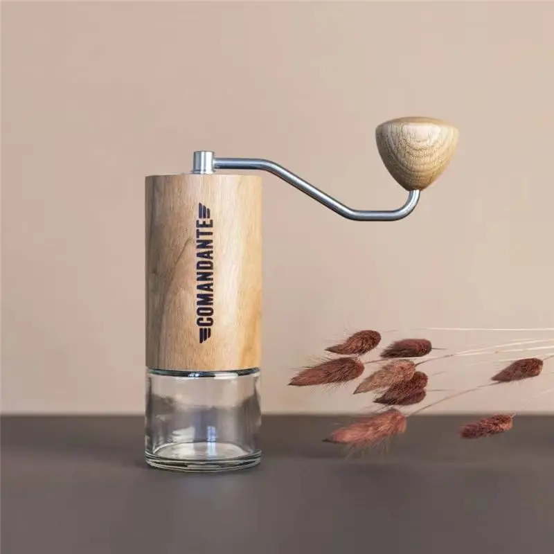 Comandante Manual Coffee Grinder C40MK4 PREMIUM WOOD Hammerhead Shark German Made For Home Coffee Use