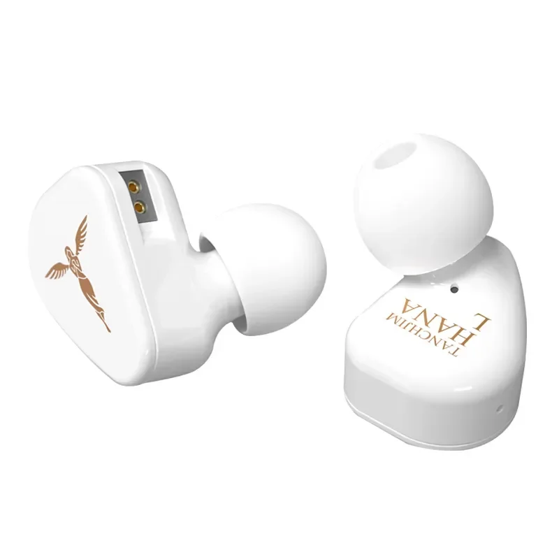 TANCHJIM HANA High Magnetic Flux Dynamic Driver In-ear Monitors Earphone IEM 2Pin 0.78mm OFC Detachable Cable Earbuds Headphone