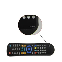 Digital Gym Fitness Timer, Remote Controller, Widely Used in LED Clocks, GX-IR03, GX-IR-Score04