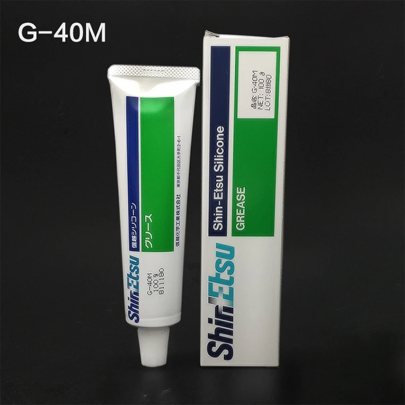 1PCS Japan ShinEtsu Shin-Etsu G-40M High Temperature Resistant Silicone Grease Bearing Gear Anti-rust Sealing Lubricant