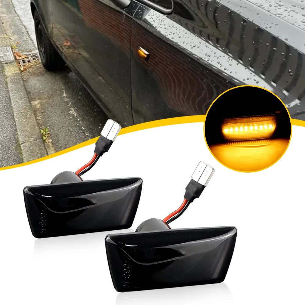 

2 шт. динамический боковой индикатор, светодиодный повторитель указателя поворота, габаритный фонарь для Opel Zafira B Astra H Corsa D Insignia A Chevrolet Cruze