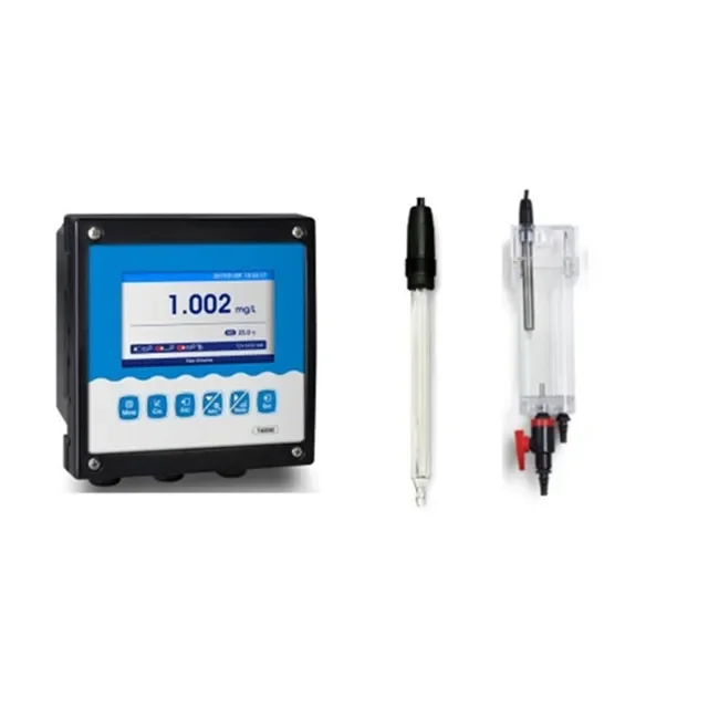 Online Free Residual Chlorine Sensor Analyzer with Modbus RS485 4-20mA for Tap Water Swimming Pool control water quality