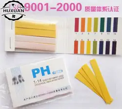 80 Strips/pack New PH test strips Full PH Meter PH Controller 1-14st Indicator Litmus Paper Water Soilsting Kit